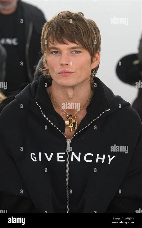 givenchy jordan barrett|Jordan Barrett hair.